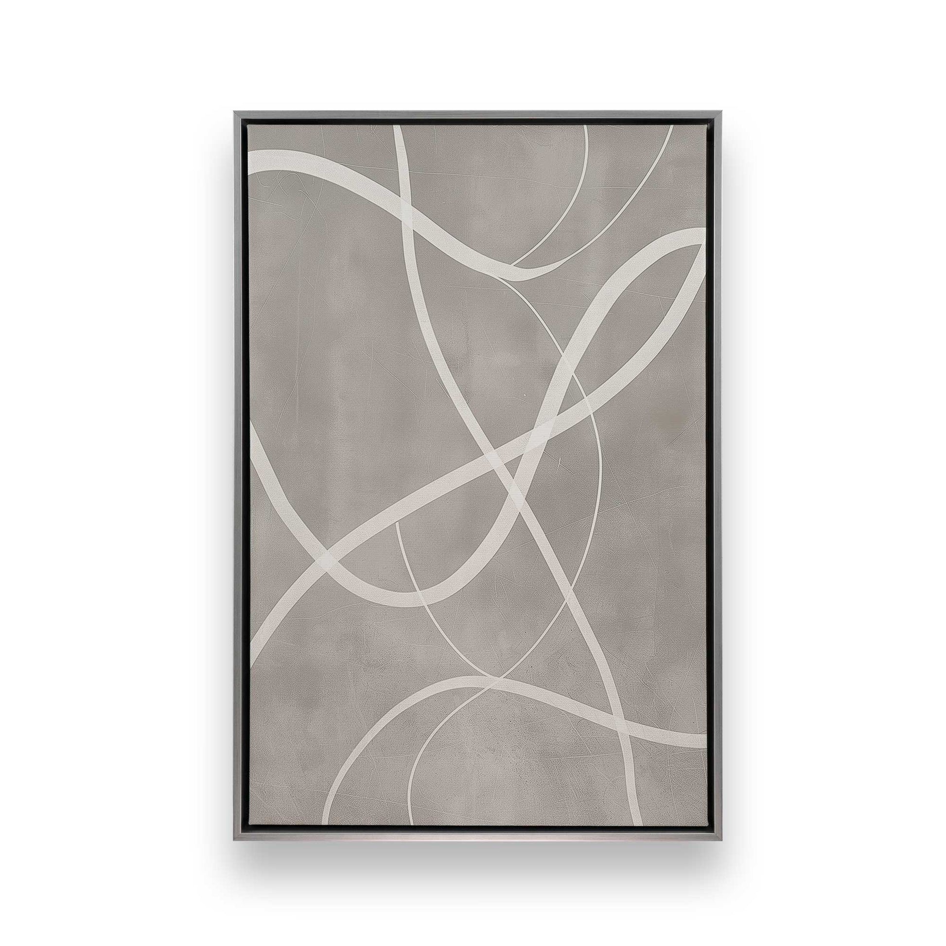 [Color:Polished Chrome], Picture of art in a Polished Chrome frame