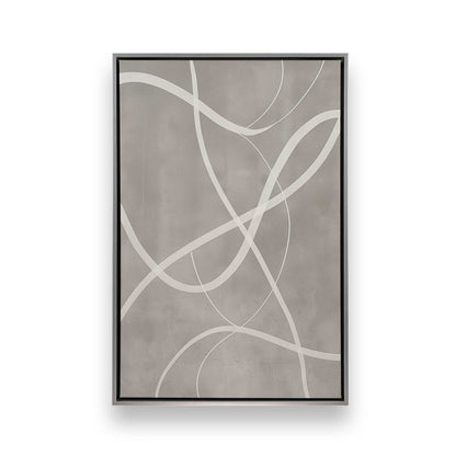 [Color:Polished Chrome], Picture of art in a Polished Chrome frame