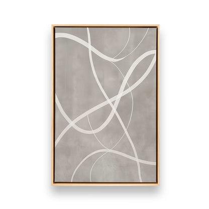 [Color:American Maple], Picture of art in a American Maple frame