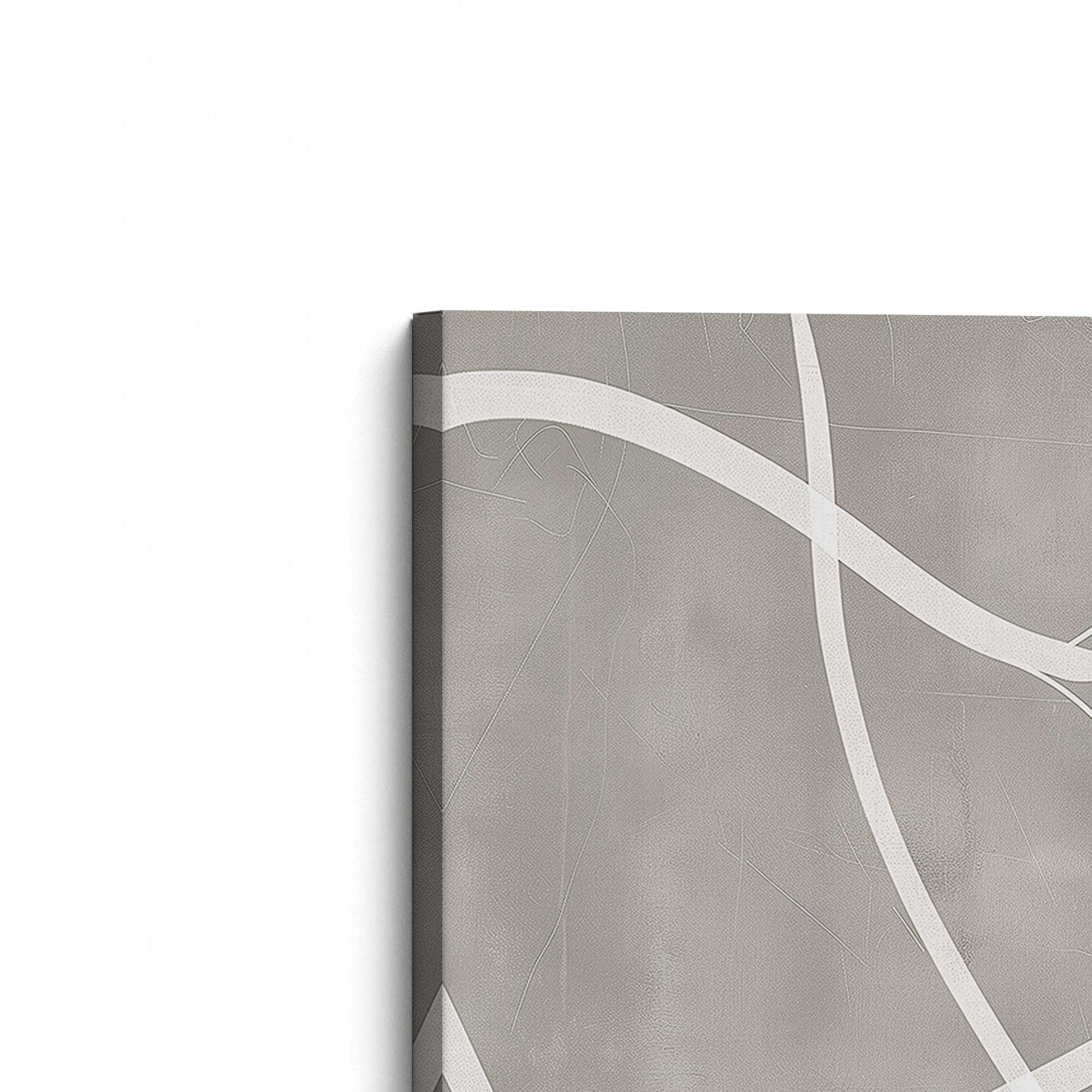 [Color:Stretched Canvas], Picture of the corner of the art