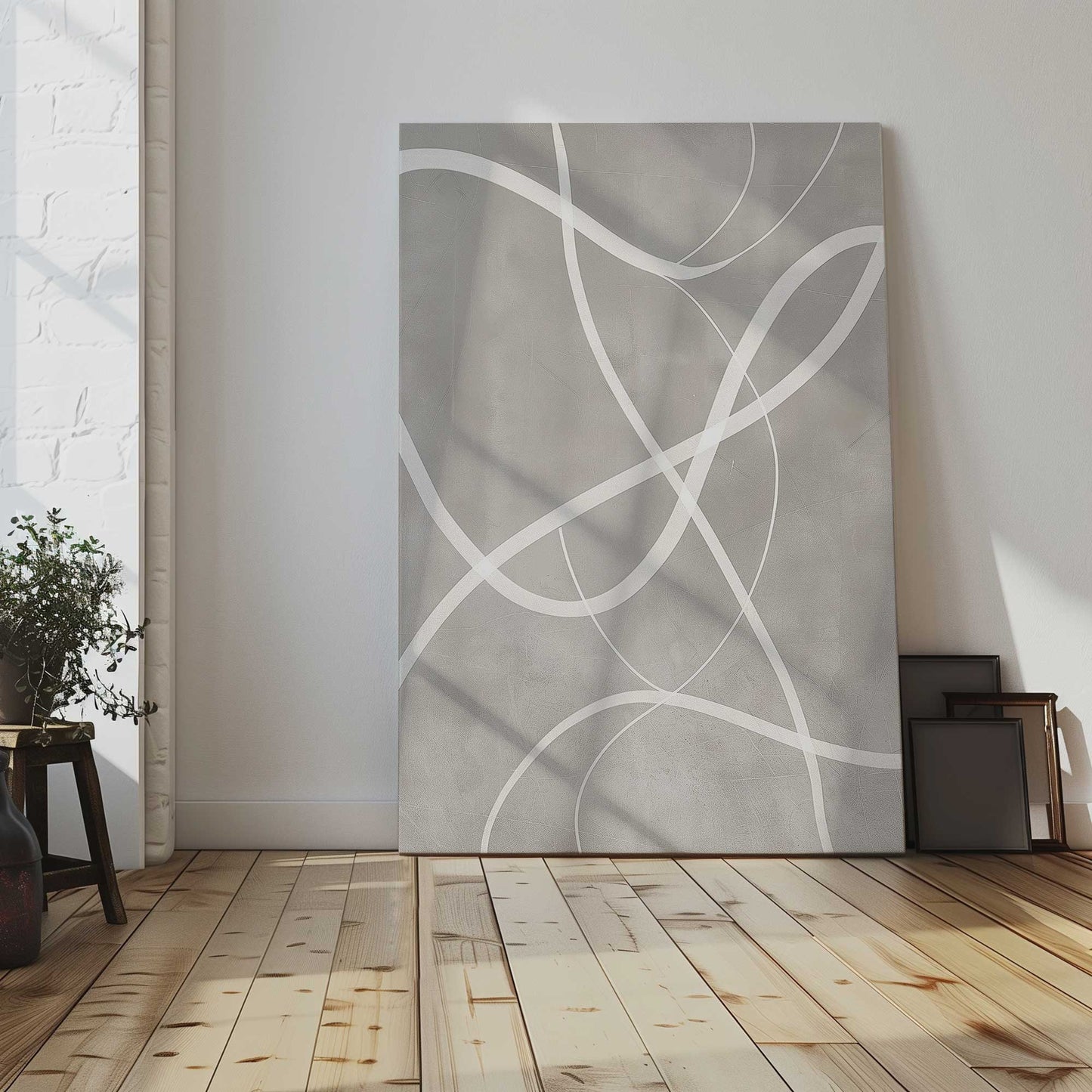 Picture of art in a room