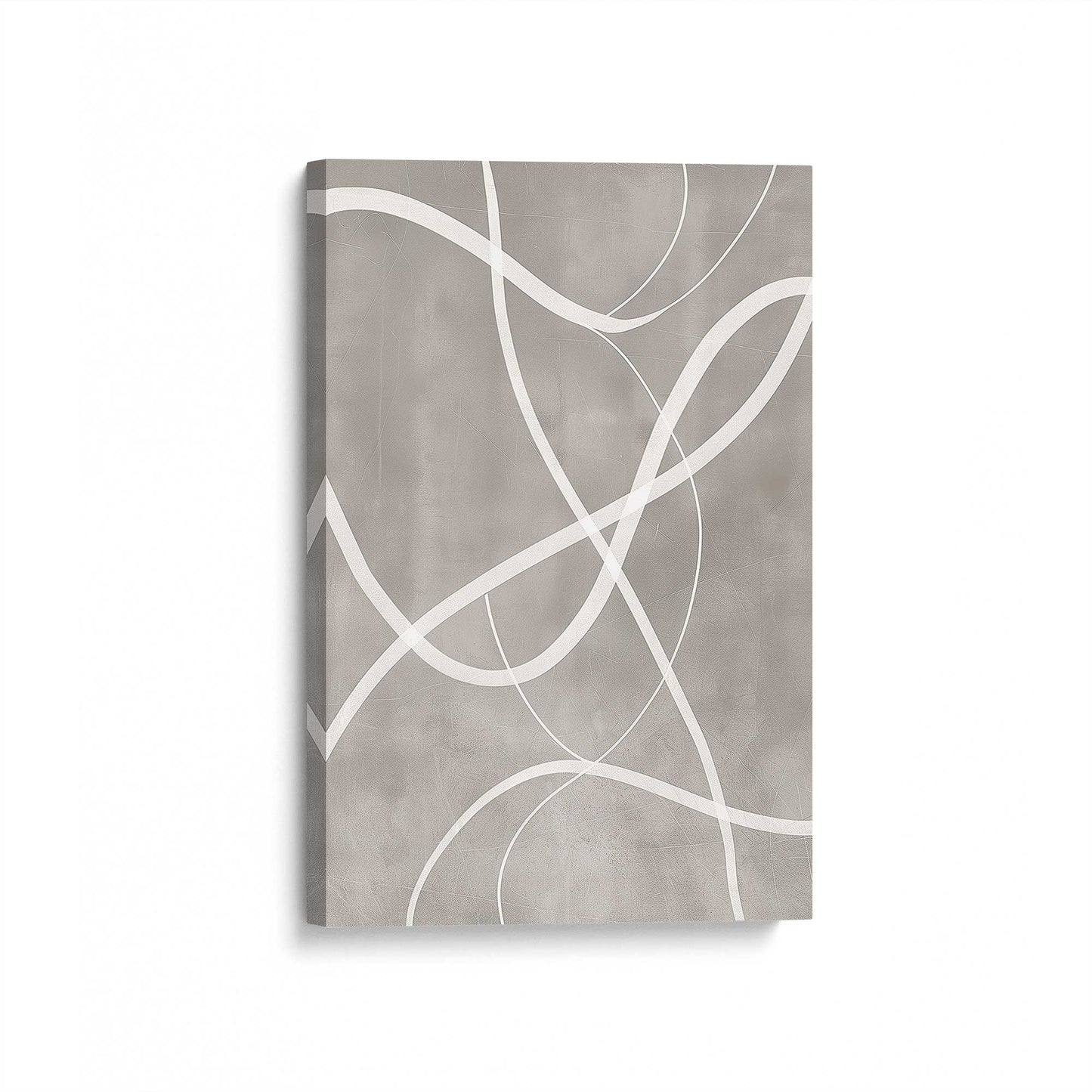 [Color:Stretched Canvas], Picture of art at an angle