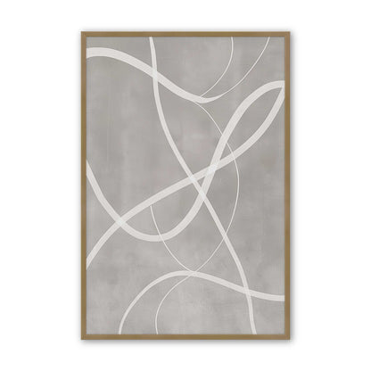 [Color:Brushed Gold], Picture of art in a Brushed Gold frame