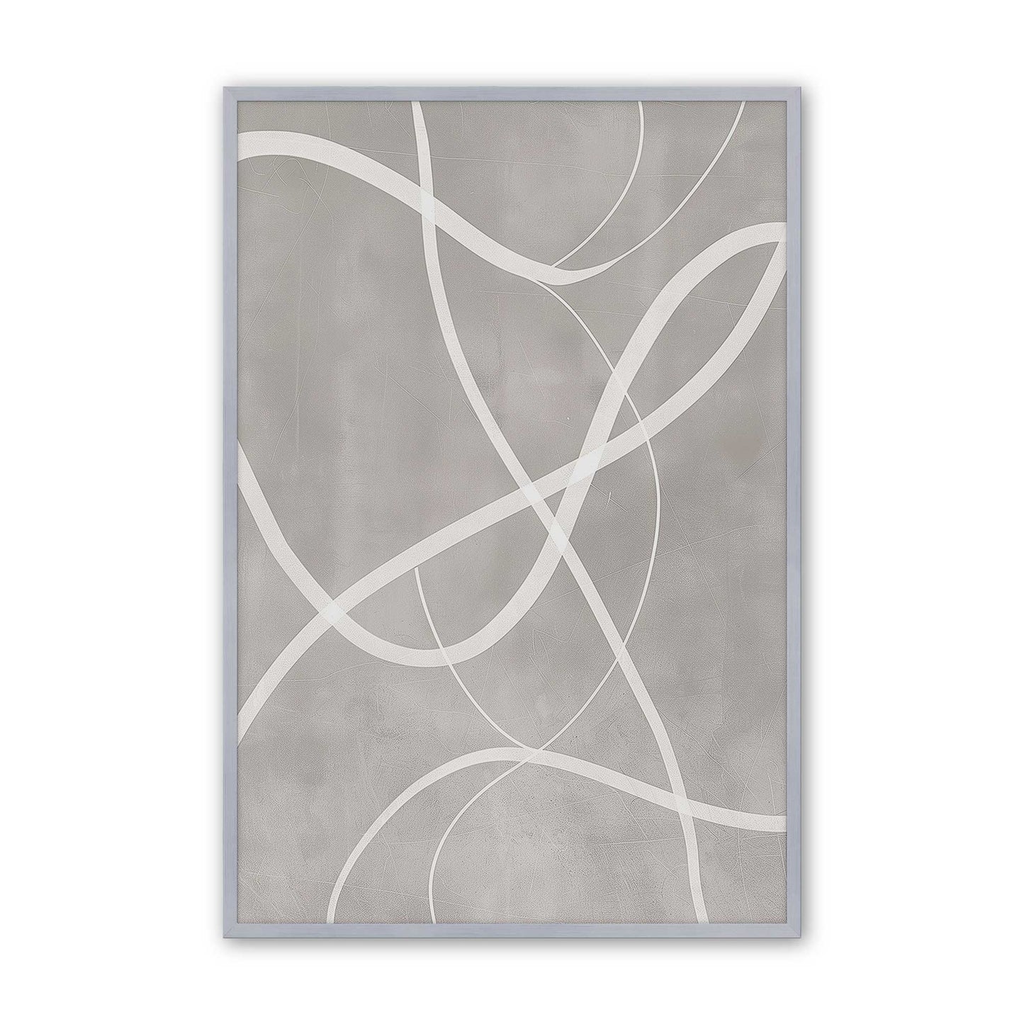 [Color:Polished Chrome], Picture of art in a Polished Chrome frame