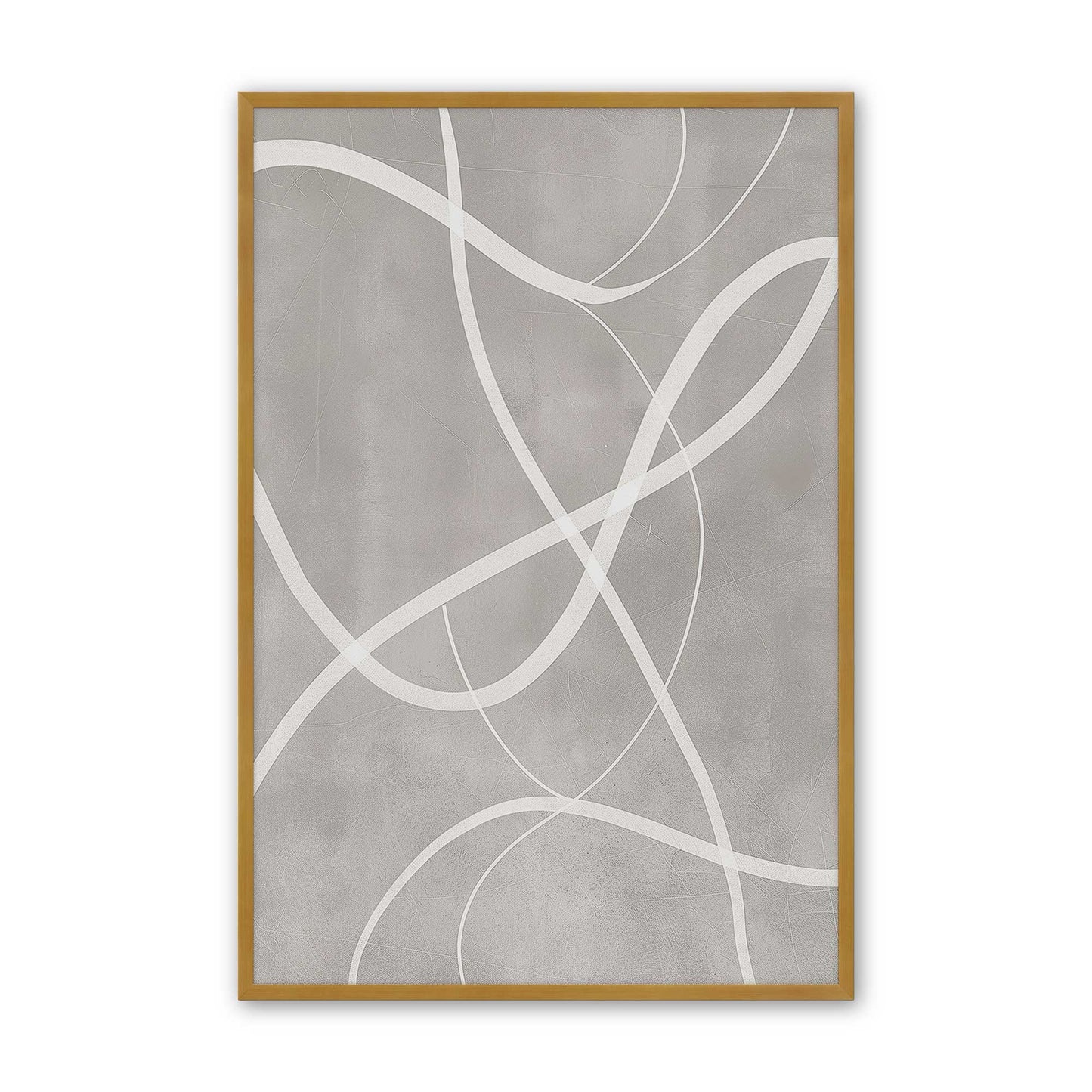 [Color:Polished Gold], Picture of art in a Polished Gold frame