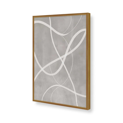 [Color:Polished Gold], Picture of art in a Polished Gold frame of the corner