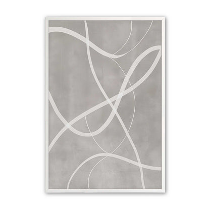 [Color:Opaque White], Picture of art in a Opaque White frame