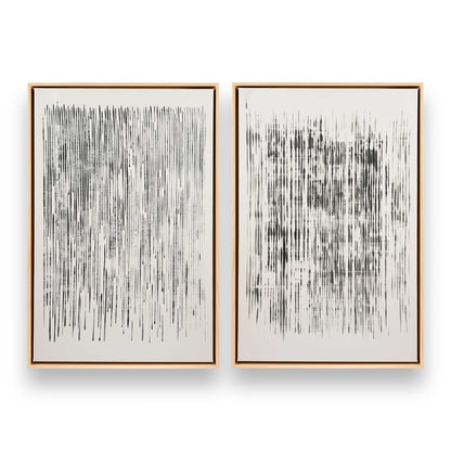 [Color:American Maple], Picture of art in a American Maple frame