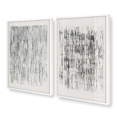 [Color:Opaque White], Picture of art in a Opaque White frame at an angle