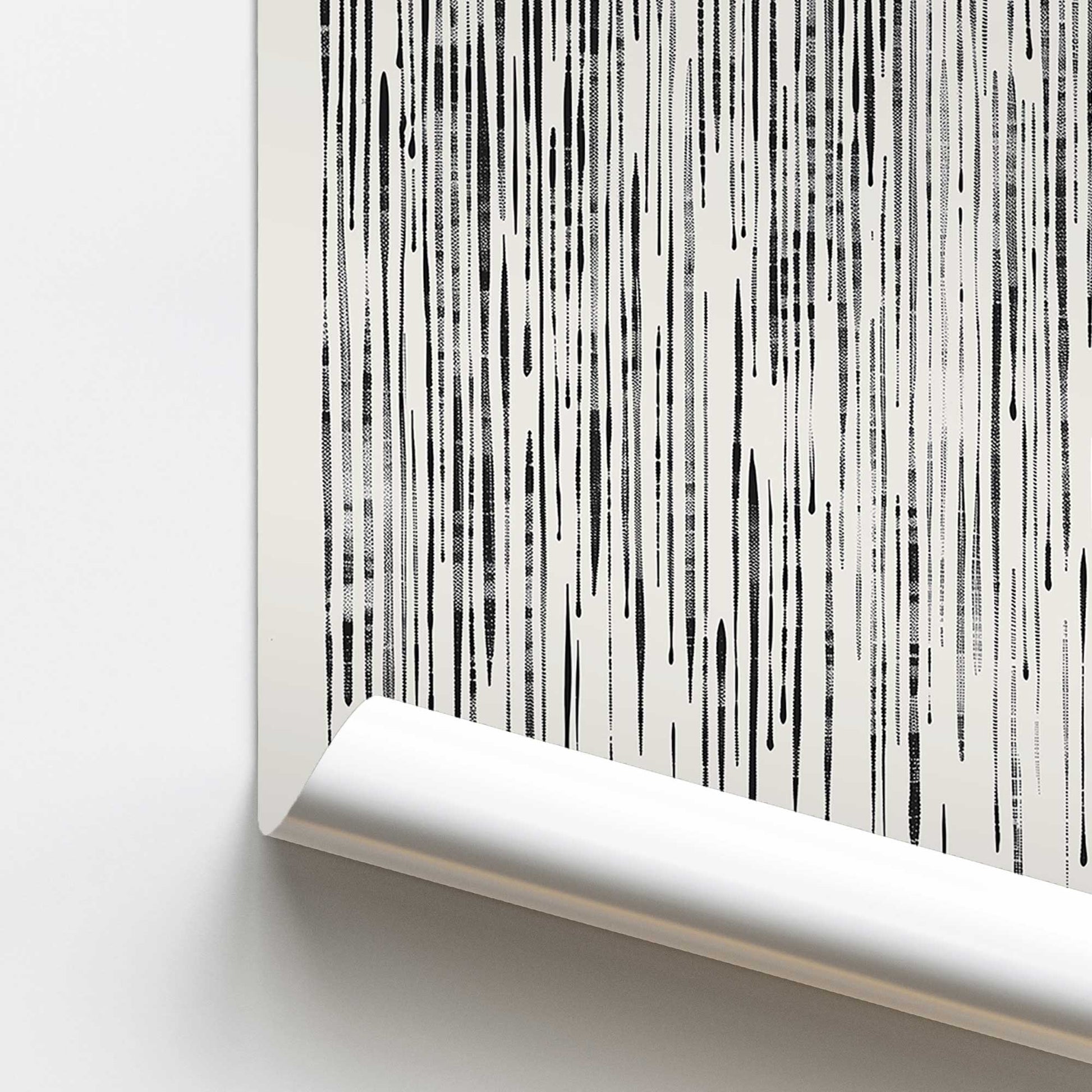 [color:Rolled Print], Picture of close up of art