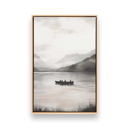 [Color:American Maple], Picture of art in a American Maple frame