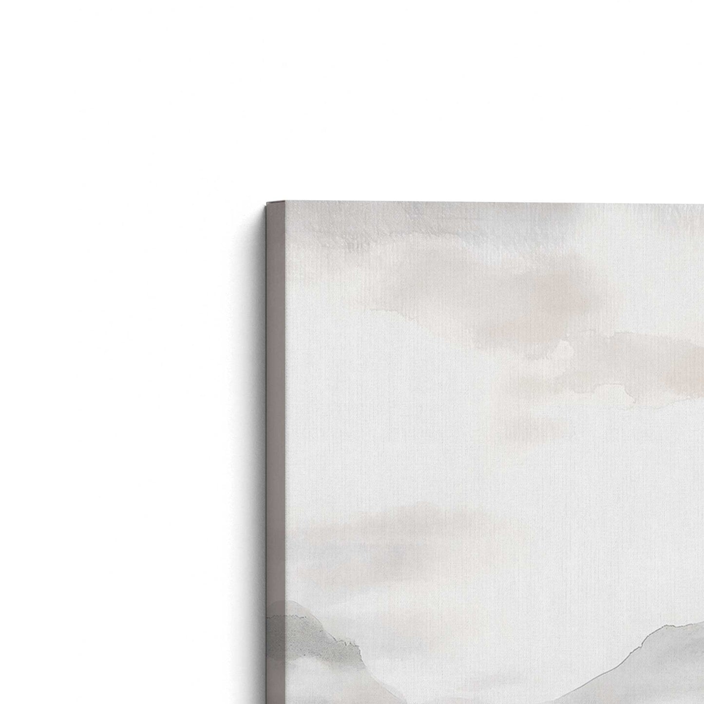 [Color:Stretched Canvas], Picture of the corner of the art