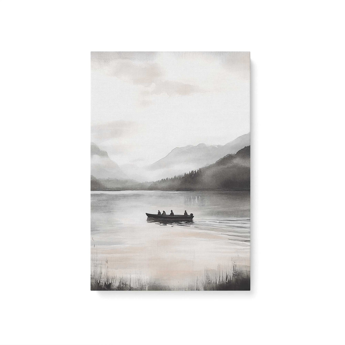 [Color:Stretched Canvas], Picture of art