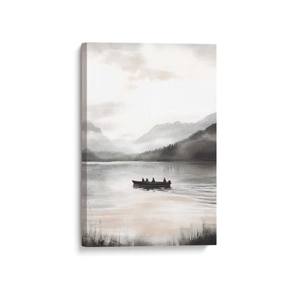 [Color:Stretched Canvas], Picture of art at an angle