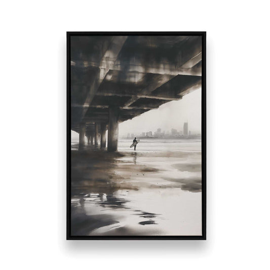 [Color:Satin Black], Front image of the art
