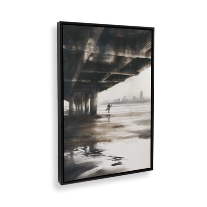 [Color:Satin Black], Picture of the corner of the art
