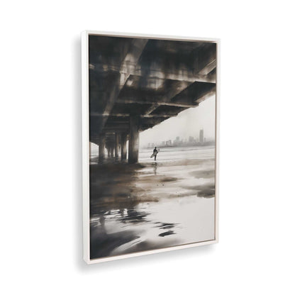 [Color:Opaque White], Picture of the corner of the art