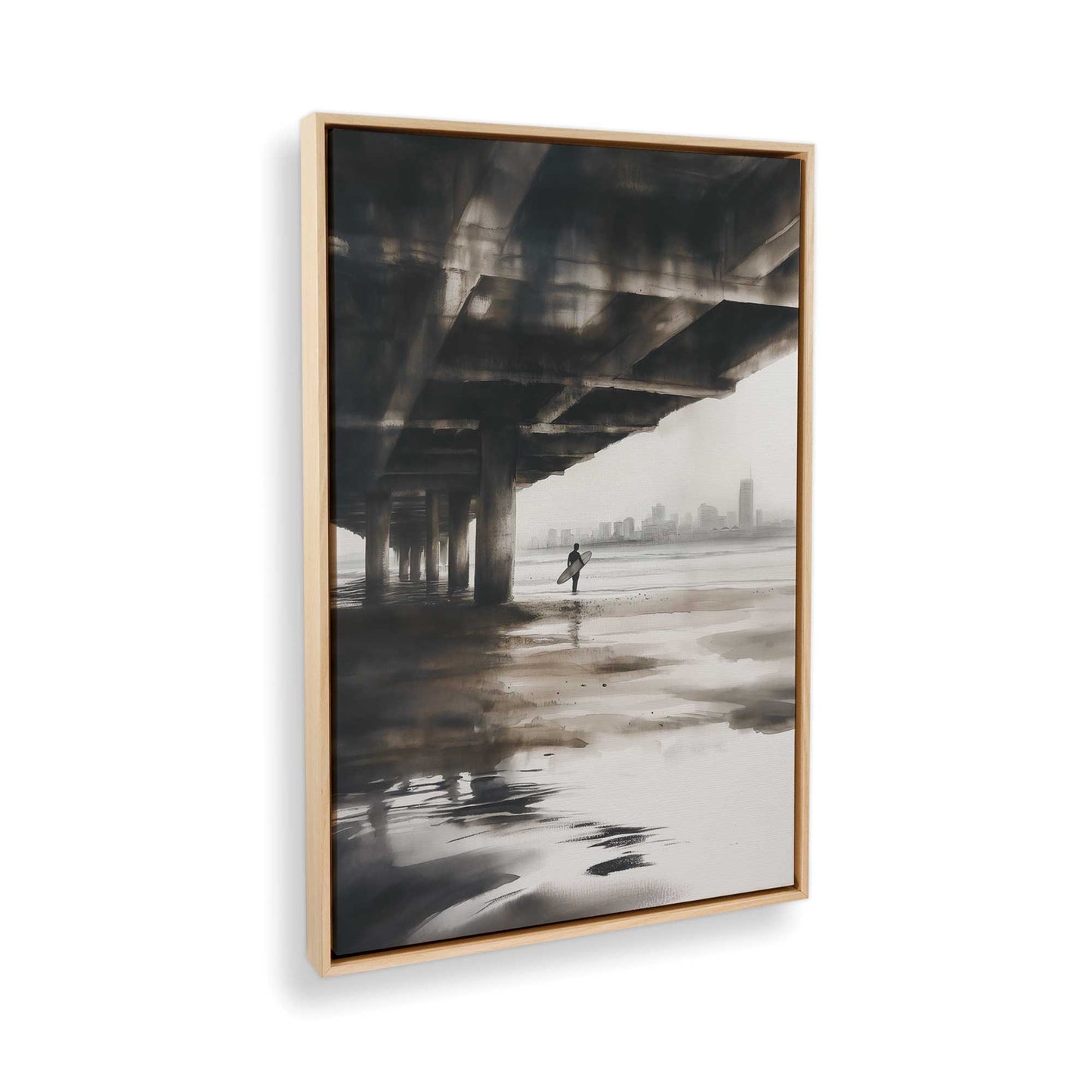 [Color:American Maple], Picture of the corner of the art