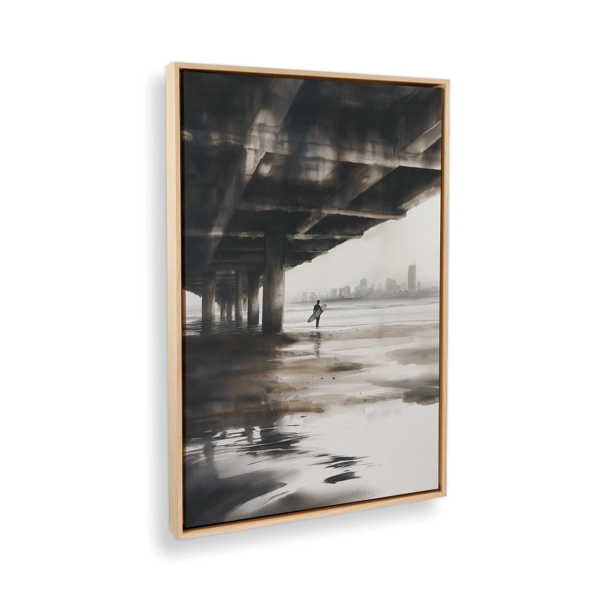 [Color:American Maple], Picture of the corner of the art