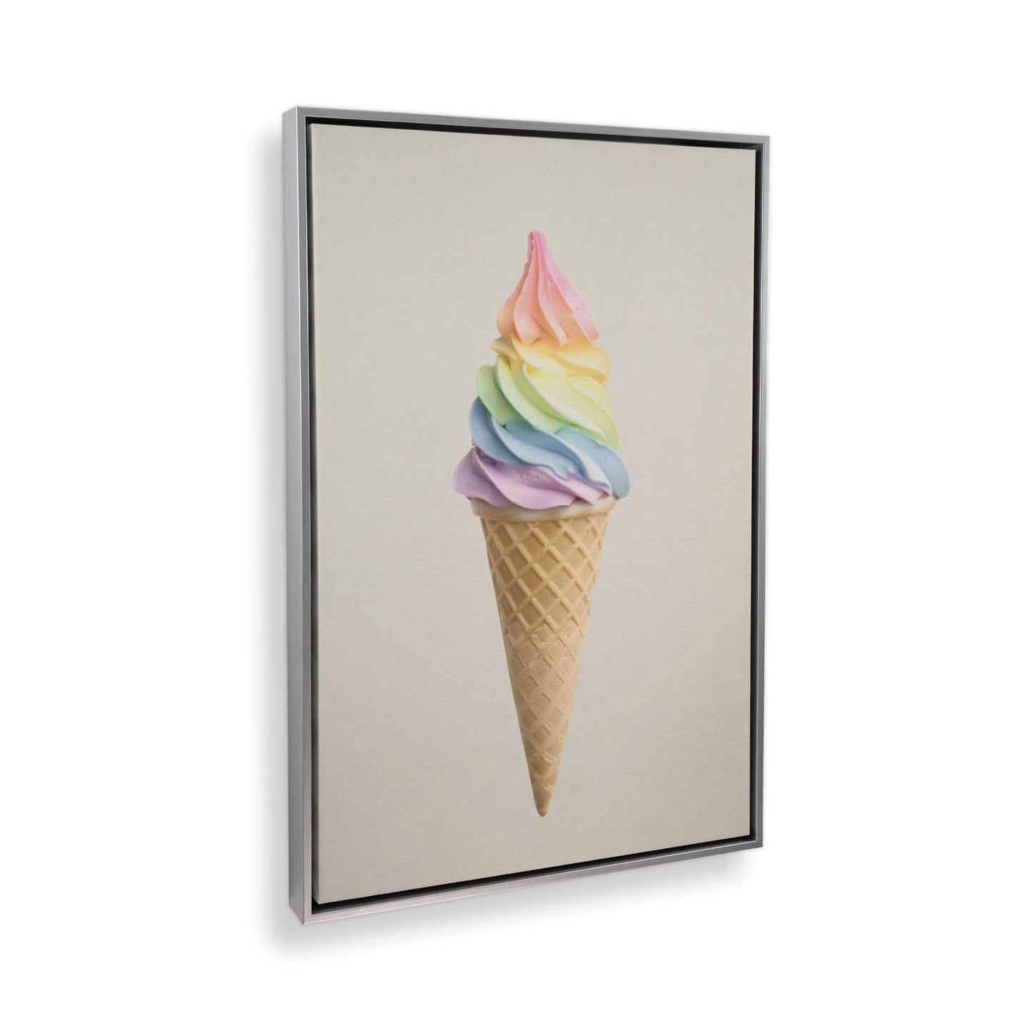 [Color:Polished Chrome], Picture of the corner of the art