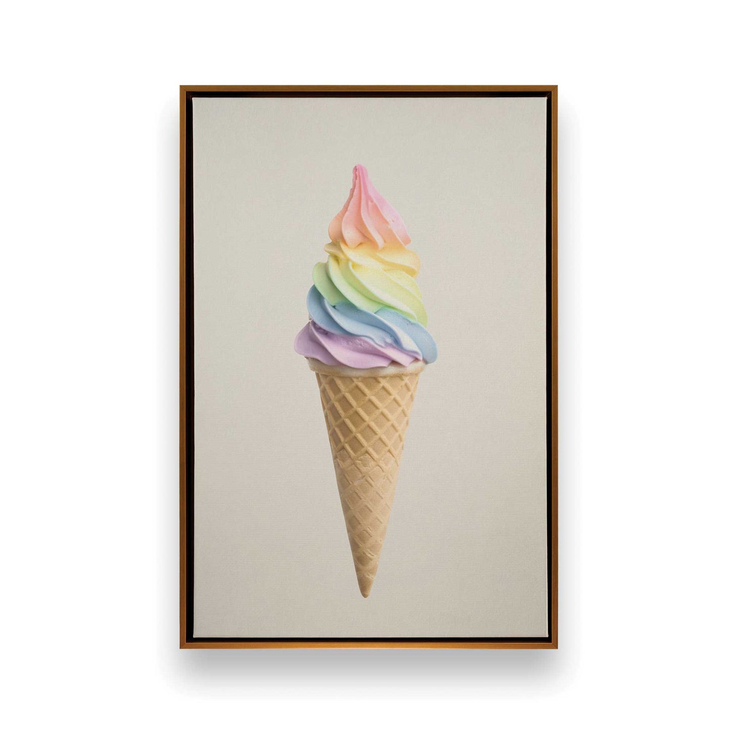 [Color:Polished Gold], Picture of art in a Polished Gold frame
