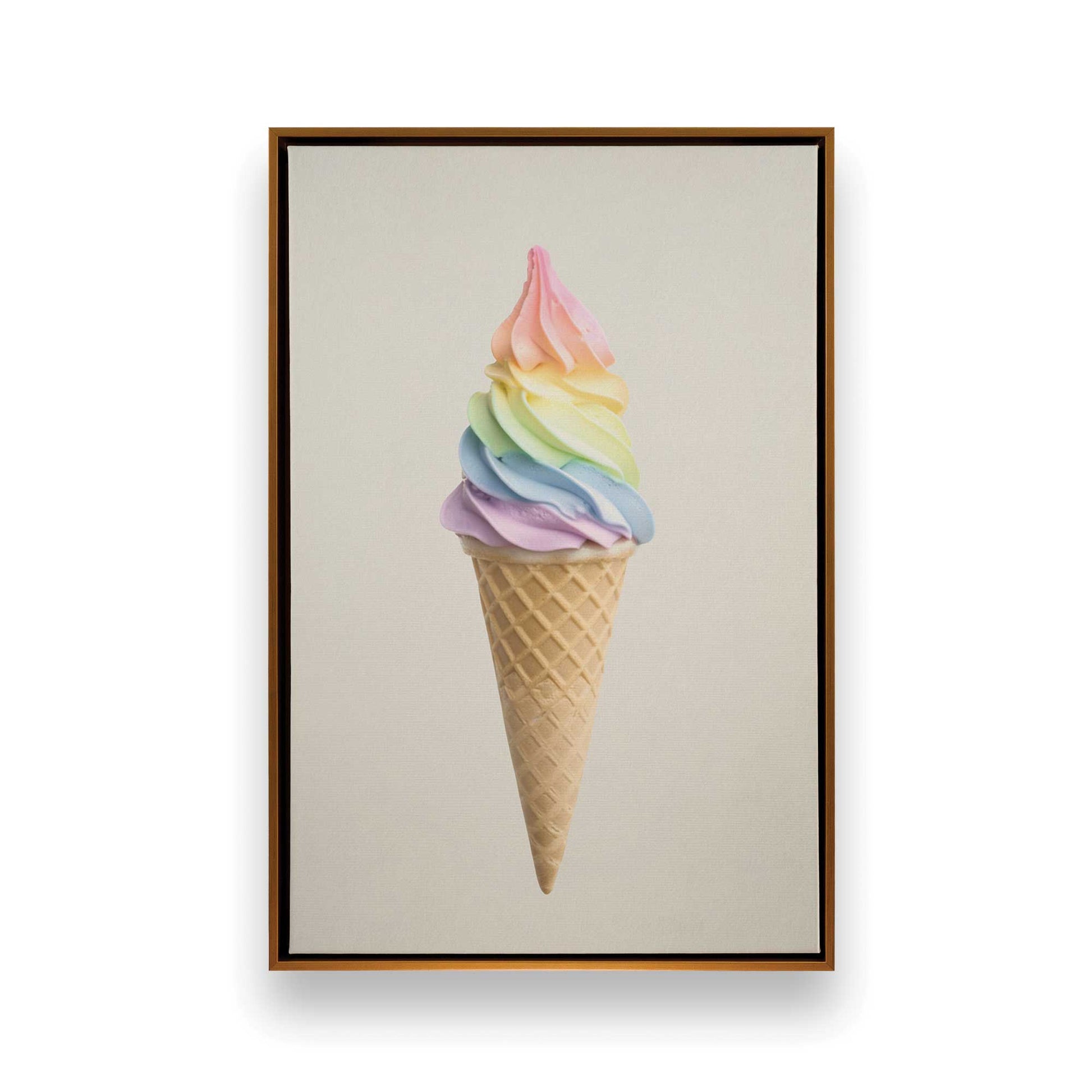 [Color:Polished Gold], Picture of art in a Polished Gold frame