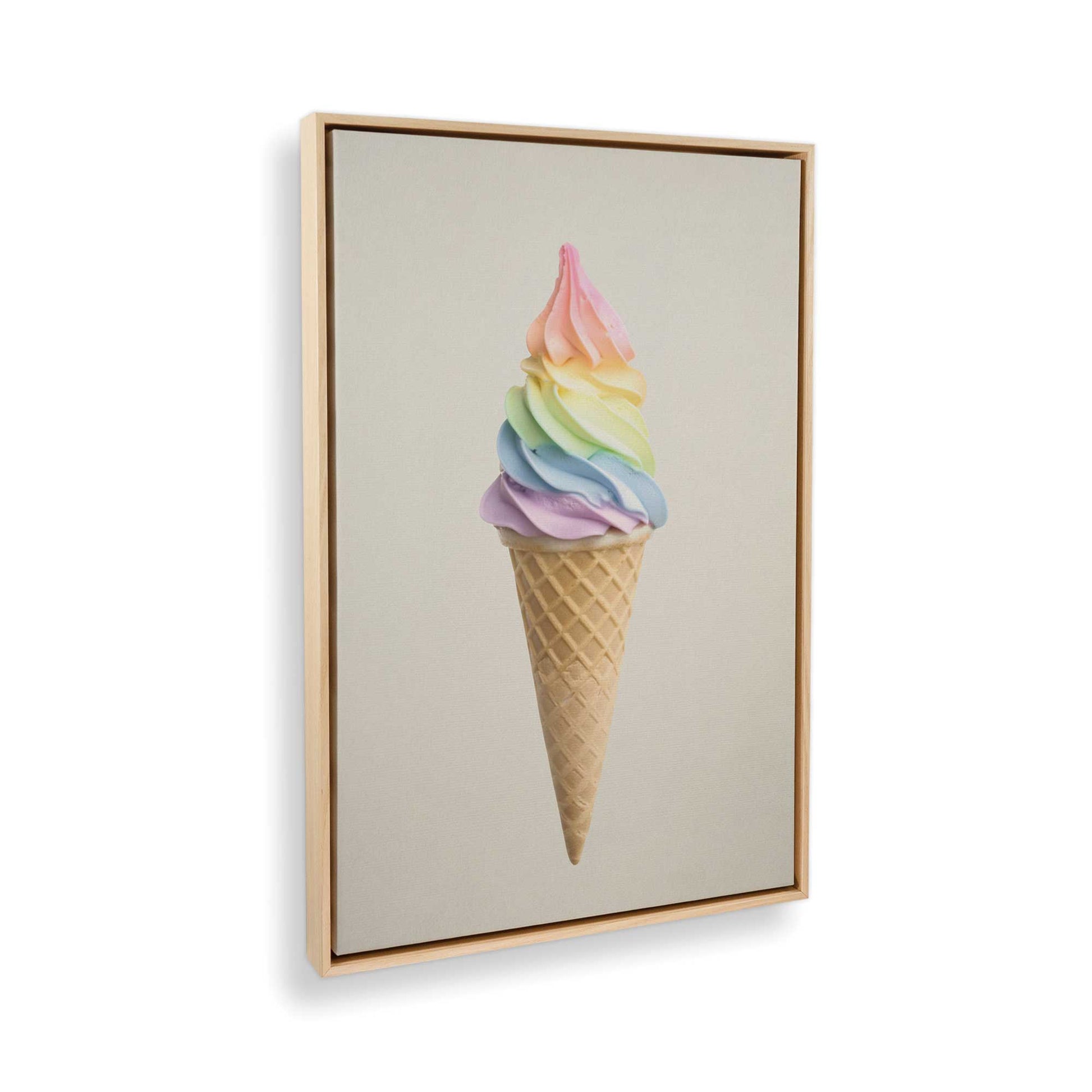 [Color:American Maple], Picture of the corner of the art