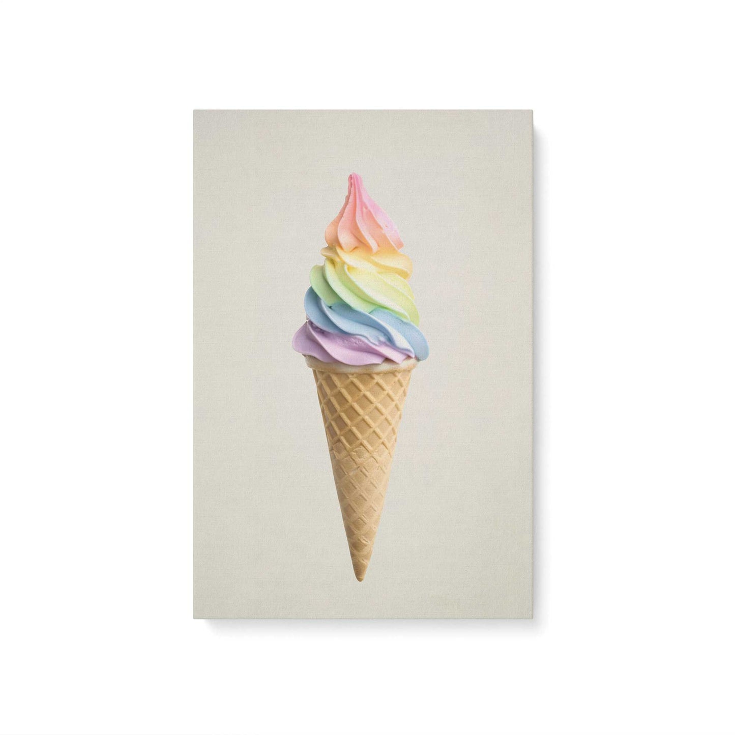 [Color:Stretched Canvas], Picture of art