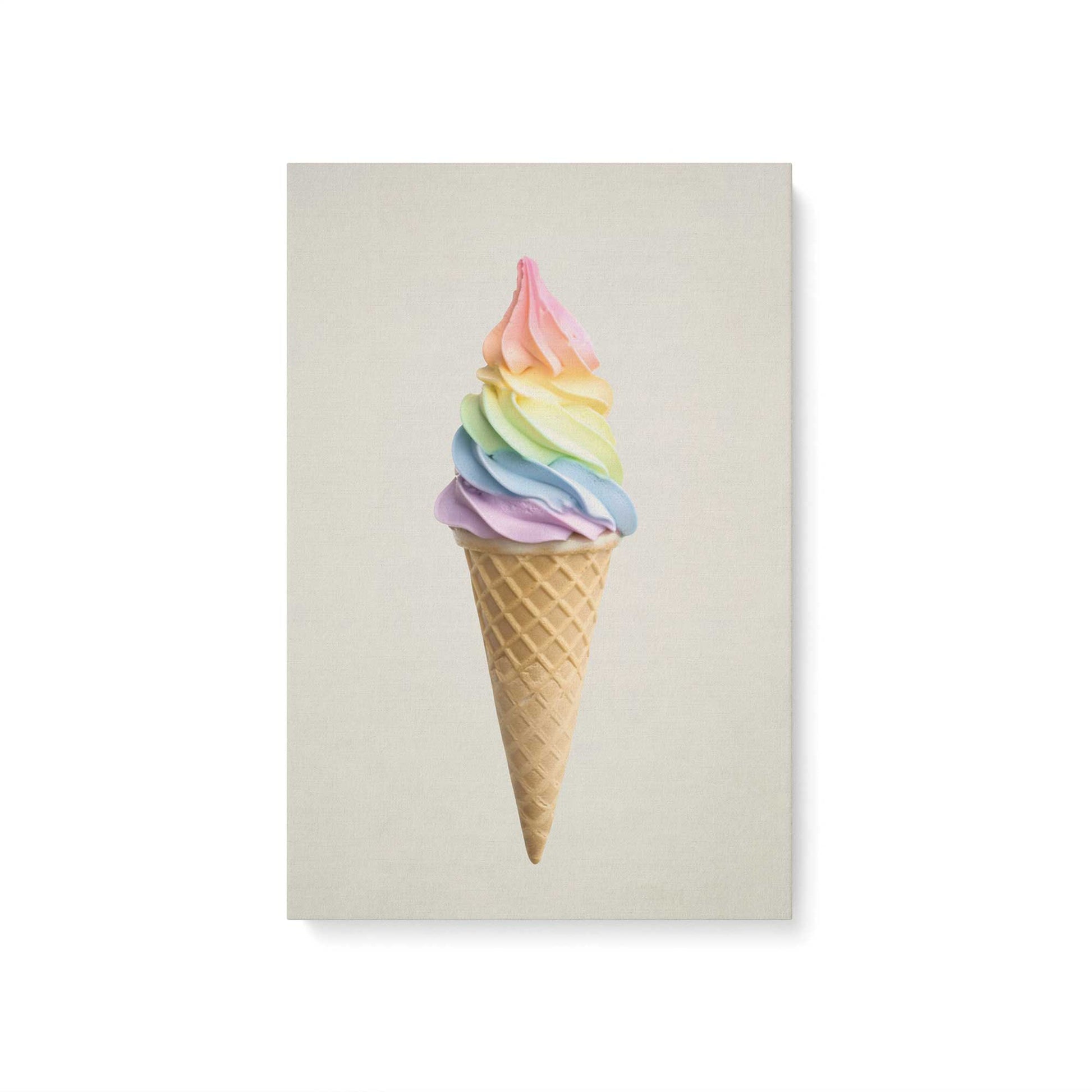[Color:Stretched Canvas], Picture of art