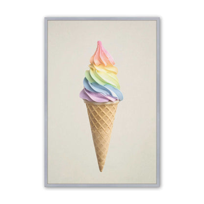 [Color:Polished Chrome], Picture of art in a Polished Chrome frame