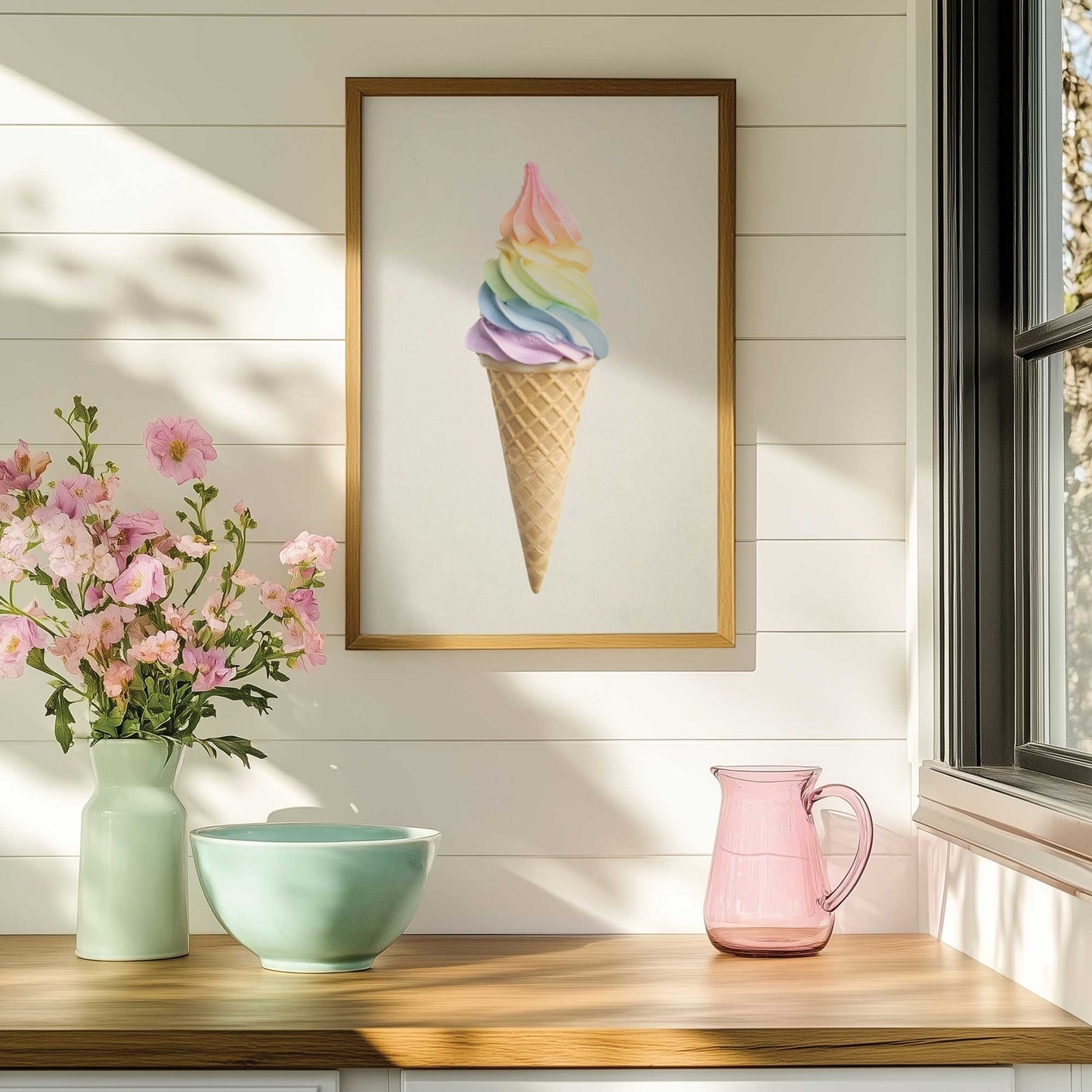 [LIFESTYLE],[SPECIAL],Picture of art in a room