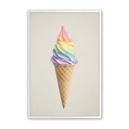 [Color:Opaque White], Picture of art in a Opaque White frame