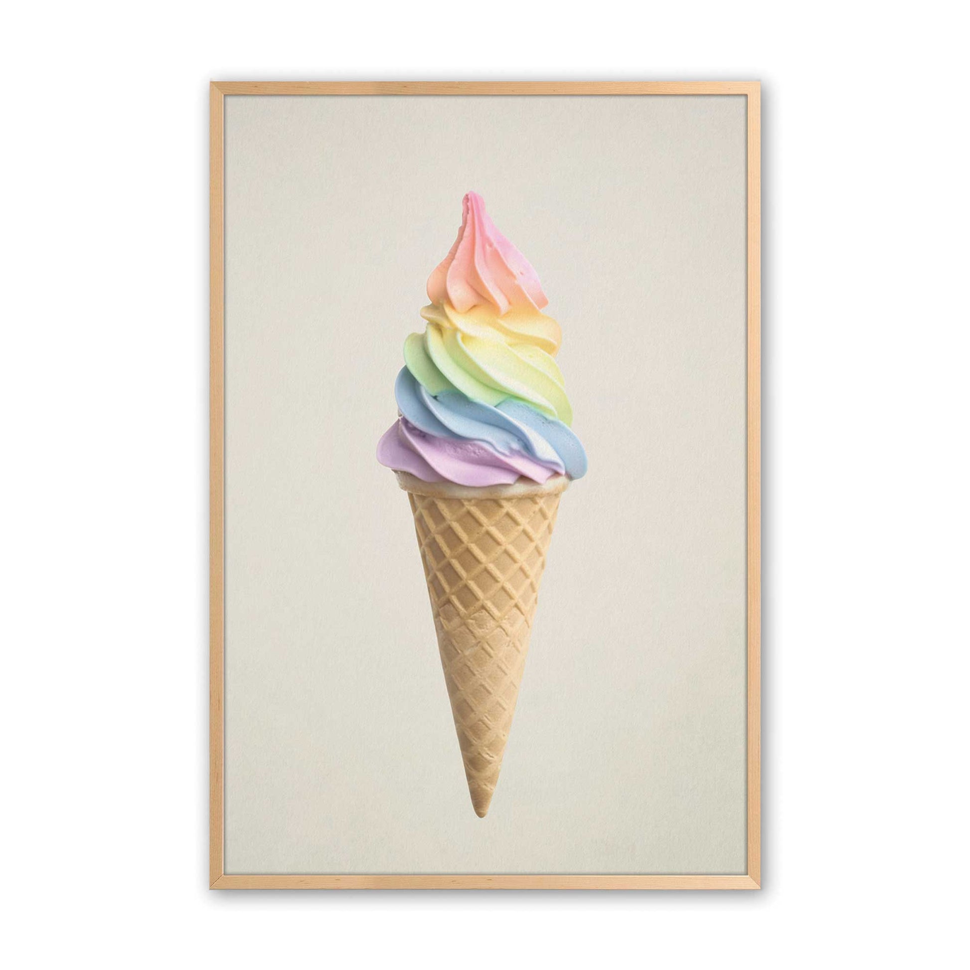 [Color:Raw Maple], Picture of art in a Raw Maple frame