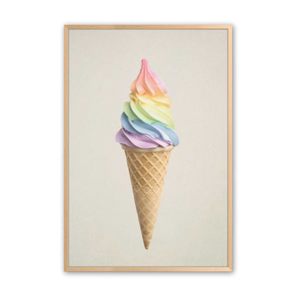 [Color:Raw Maple], Picture of art in a Raw Maple frame