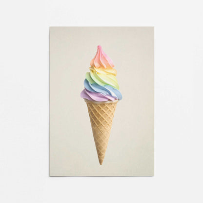 [color:Rolled Print], Picture of close up of art