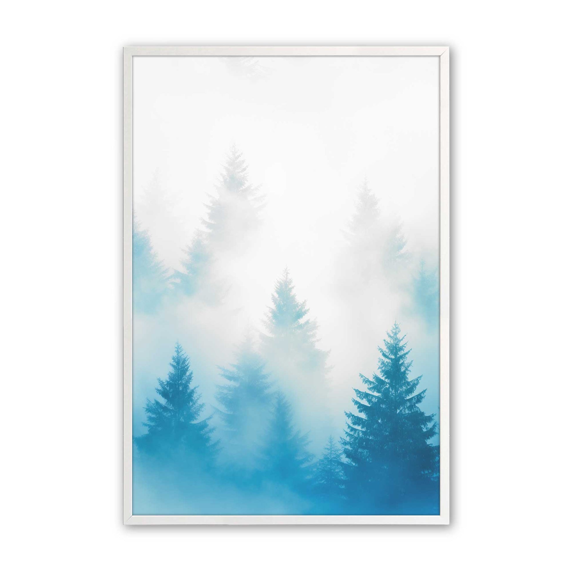 [Color:Opaque White], Picture of art in a Opaque White frame