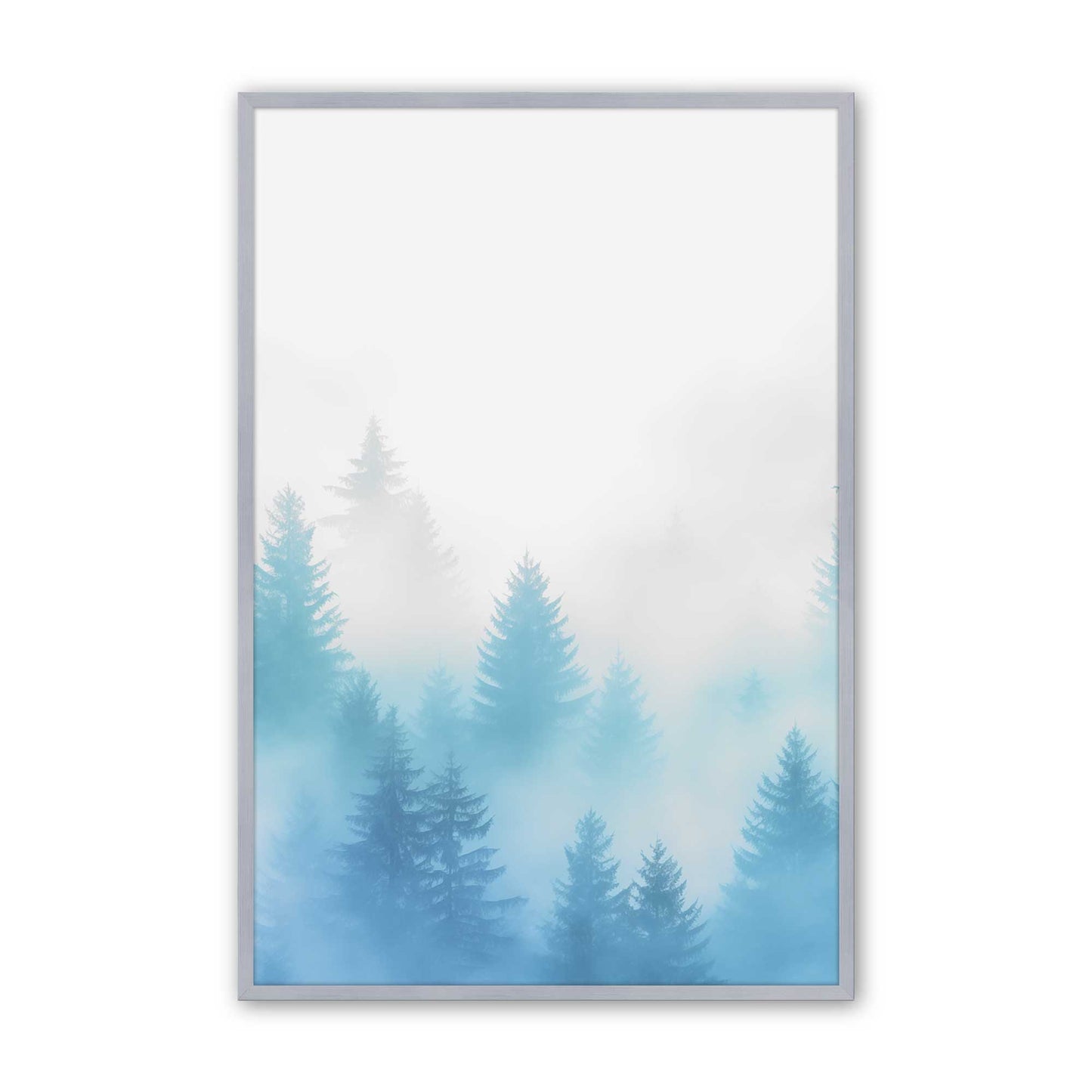 Winter Forest Art Print, Set of 3