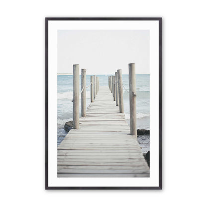 [Color:Weathered Zinc], Picture of art in a Weathered Zinc frame