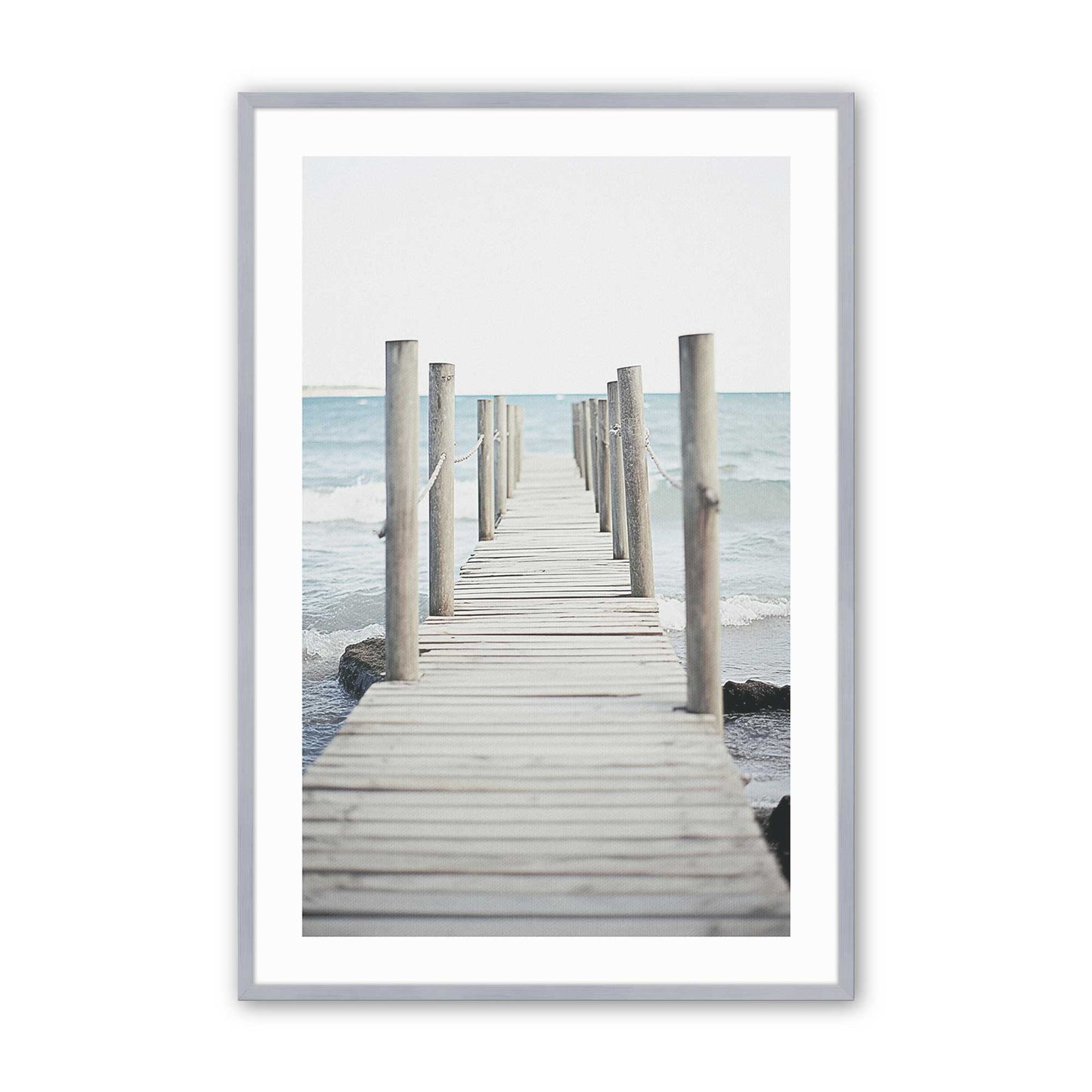 [Color:Polished Chrome], Picture of art in a Polished Chrome frame