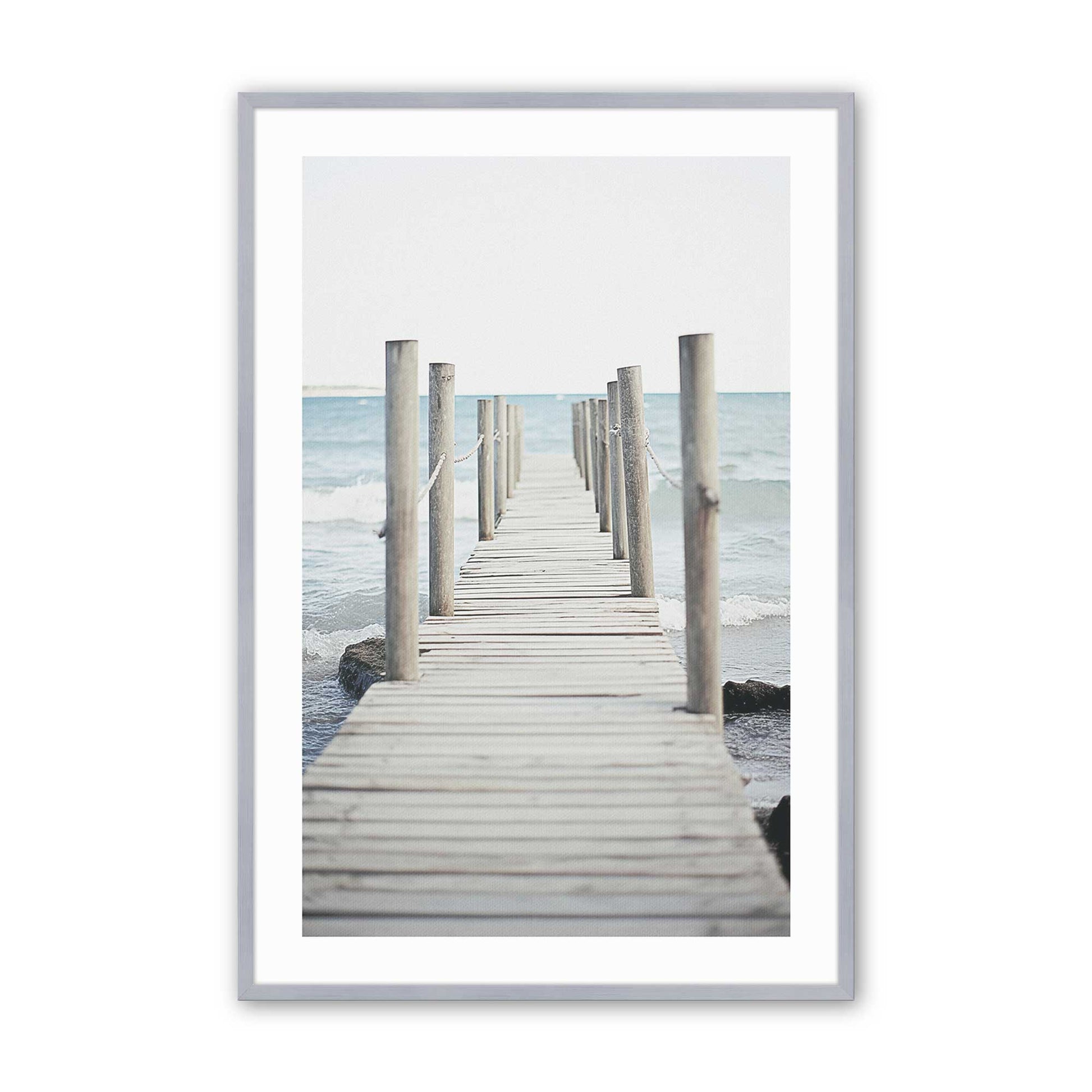 [Color:Polished Chrome], Picture of art in a Polished Chrome frame