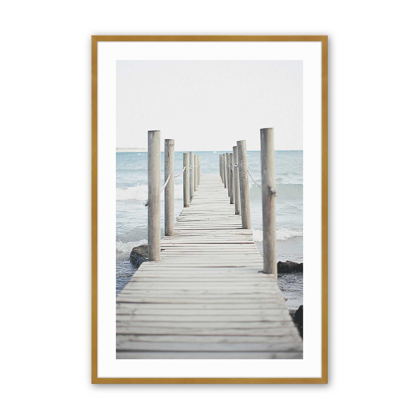 [Color:Polished Gold], Picture of art in a Polished Gold frame