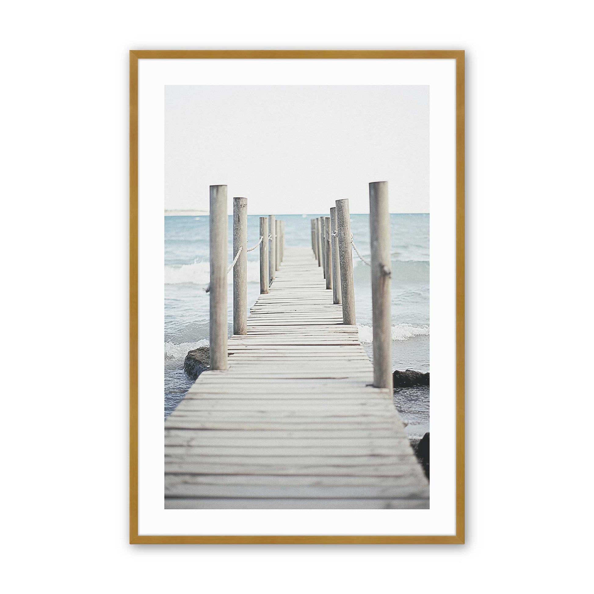 [Color:Polished Gold], Picture of art in a Polished Gold frame