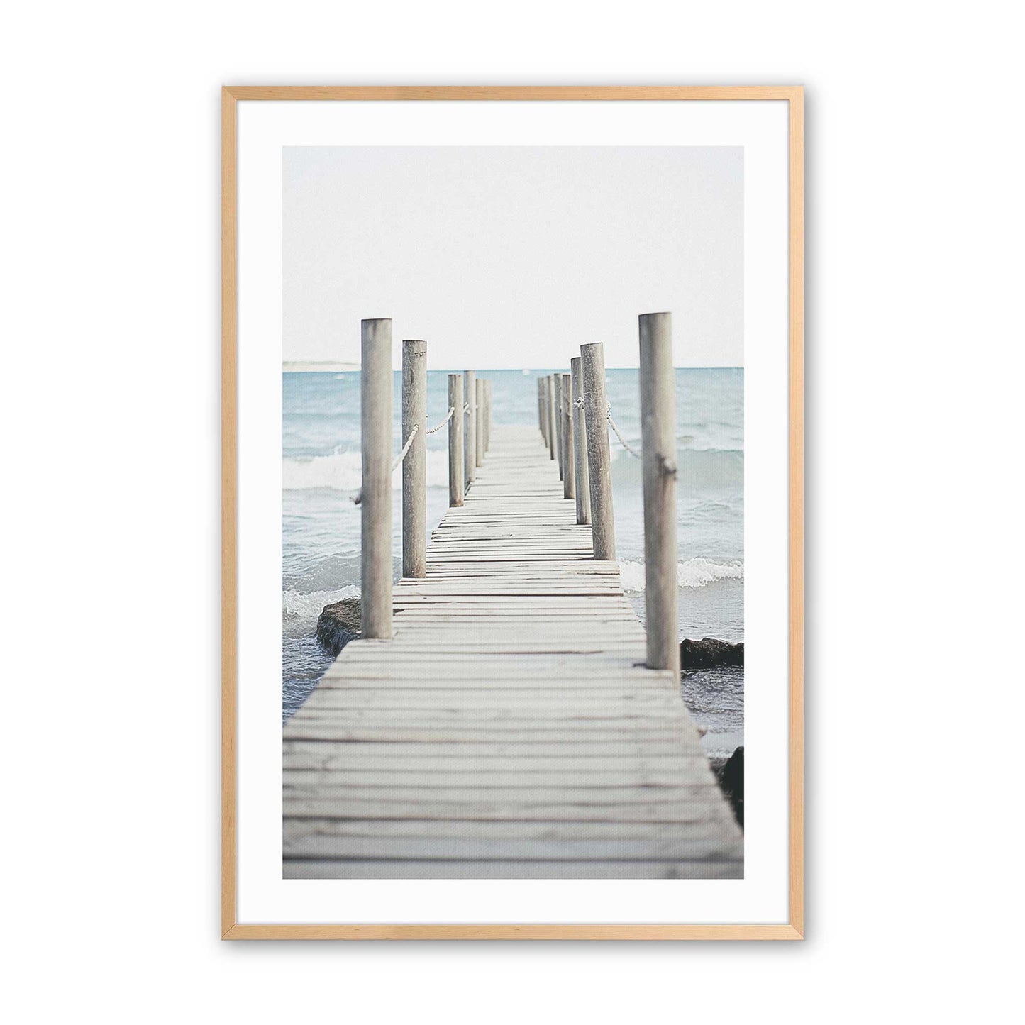 [Color:Raw Maple], Picture of art in a Raw Maple frame