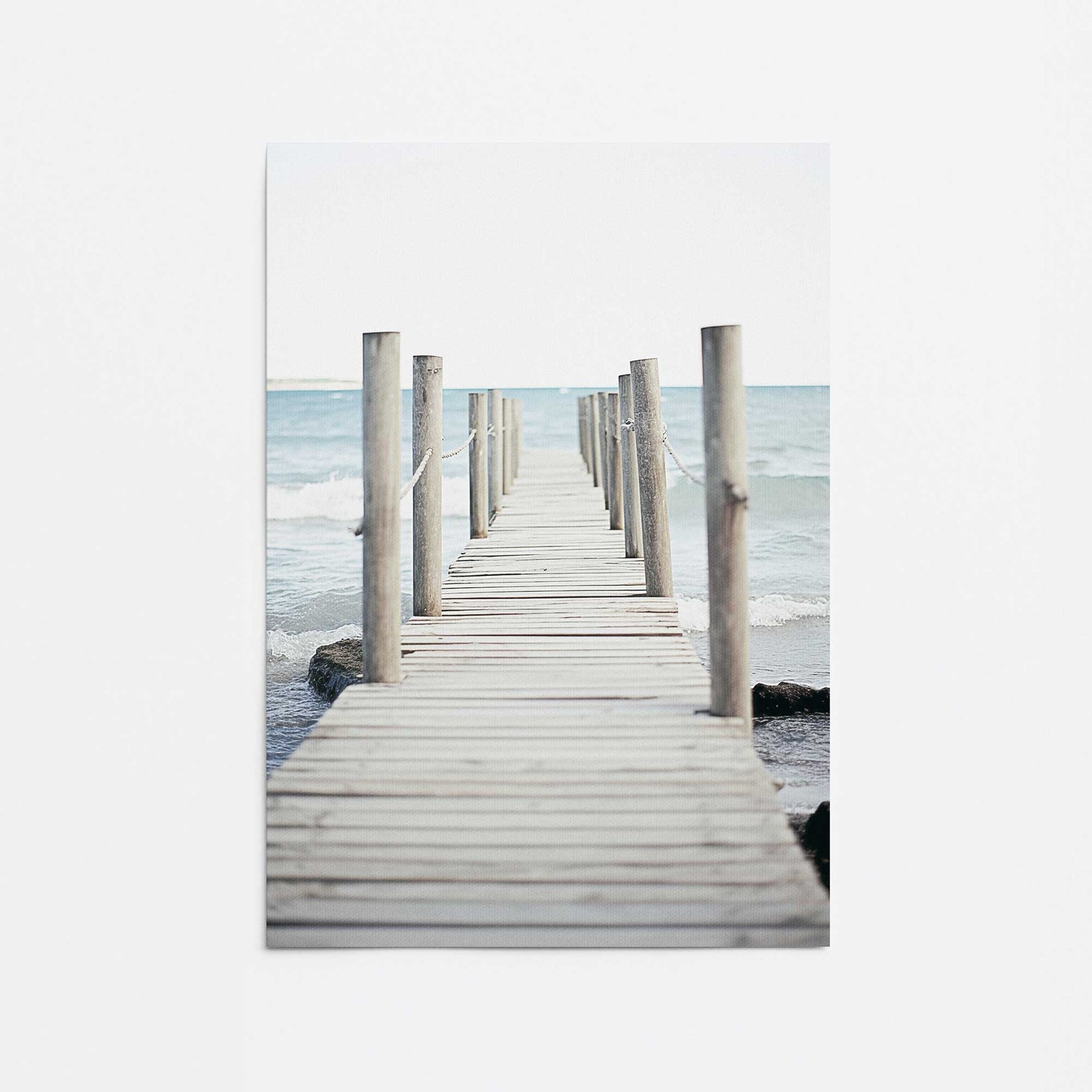 [color:Rolled Print], Picture of close up of art