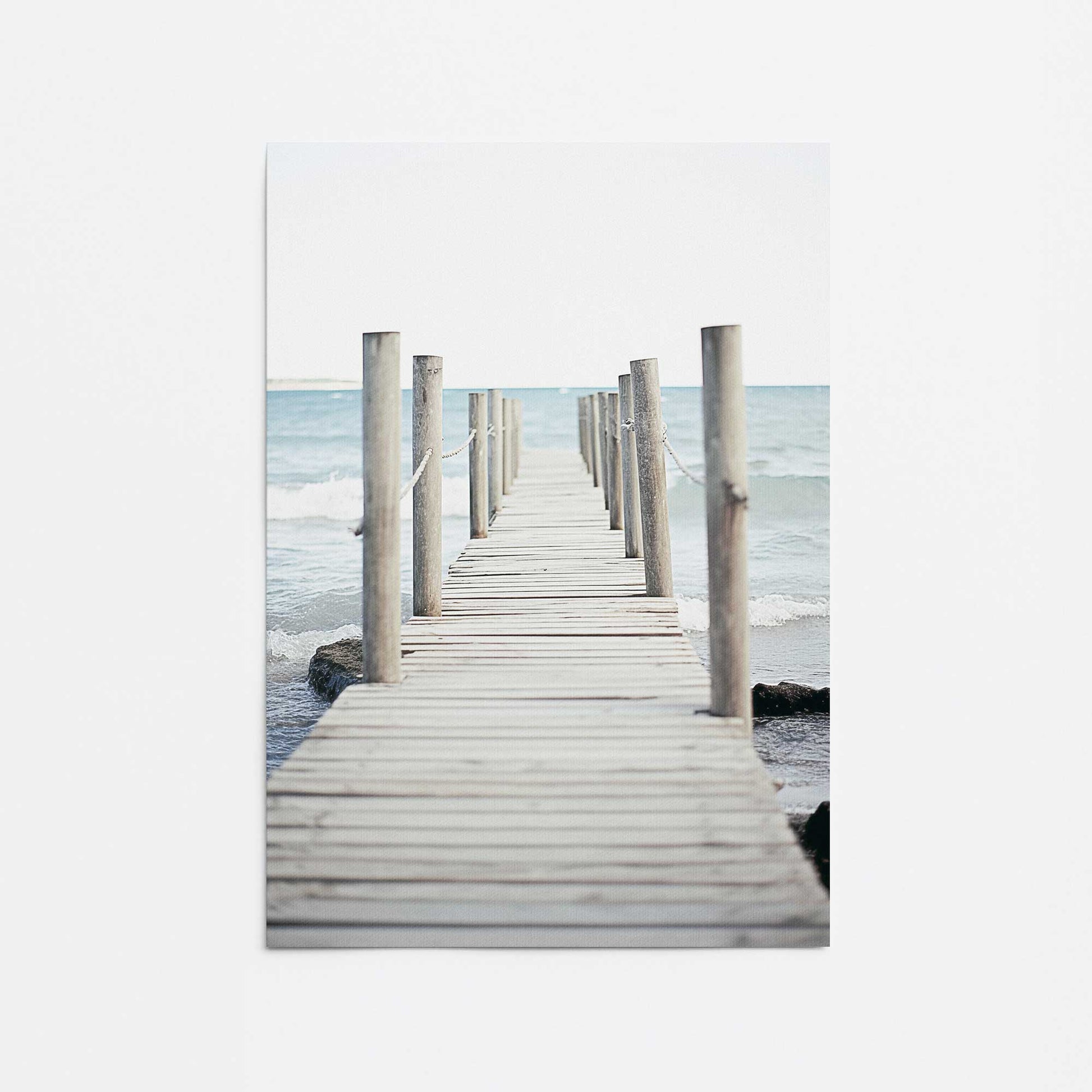 [color:Rolled Print], Picture of close up of art