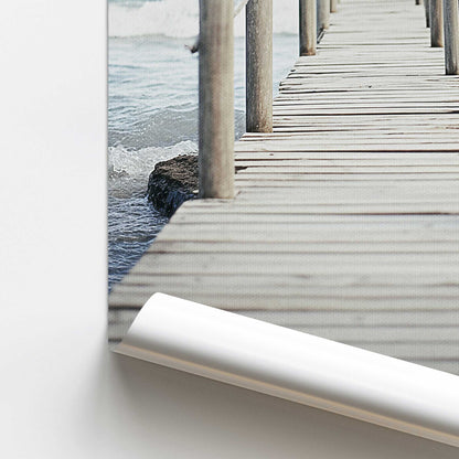 [color:Rolled Print], Picture of close up of art