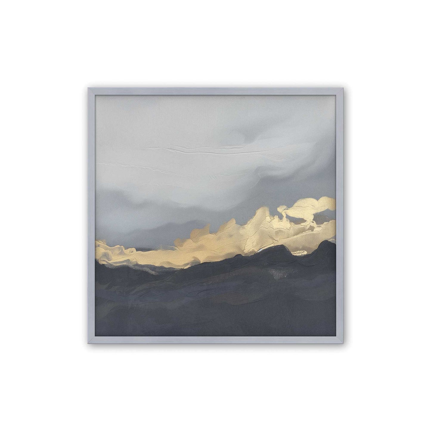 [Color:Polished Chrome], Picture of art in a Polished Chrome frame