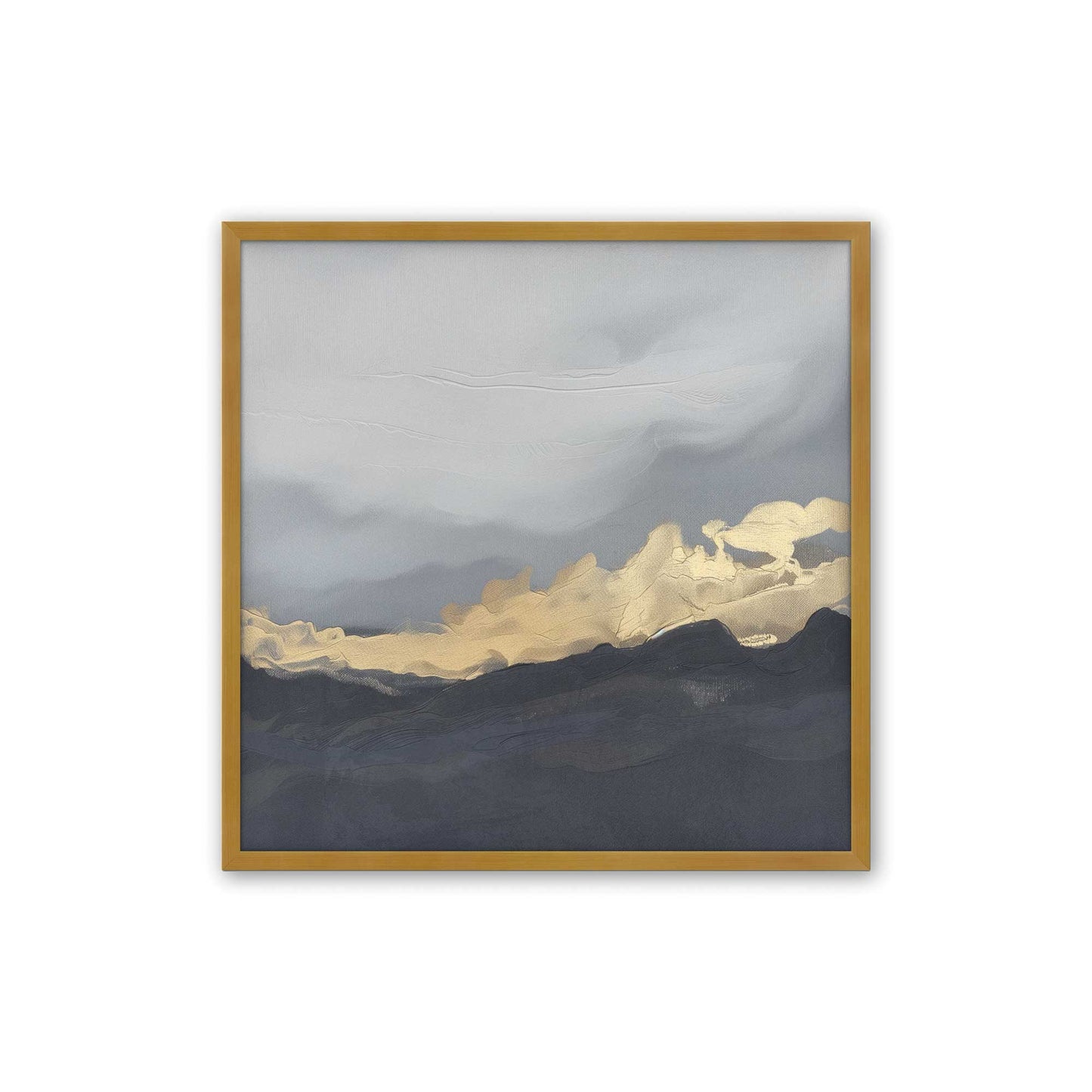[Color:Polished Gold], Picture of art in a Polished Gold frame