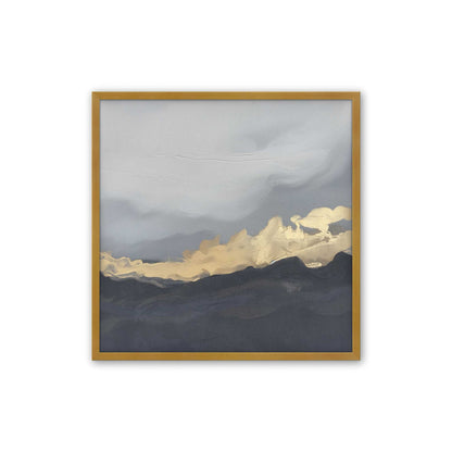 [Color:Polished Gold], Picture of art in a Polished Gold frame