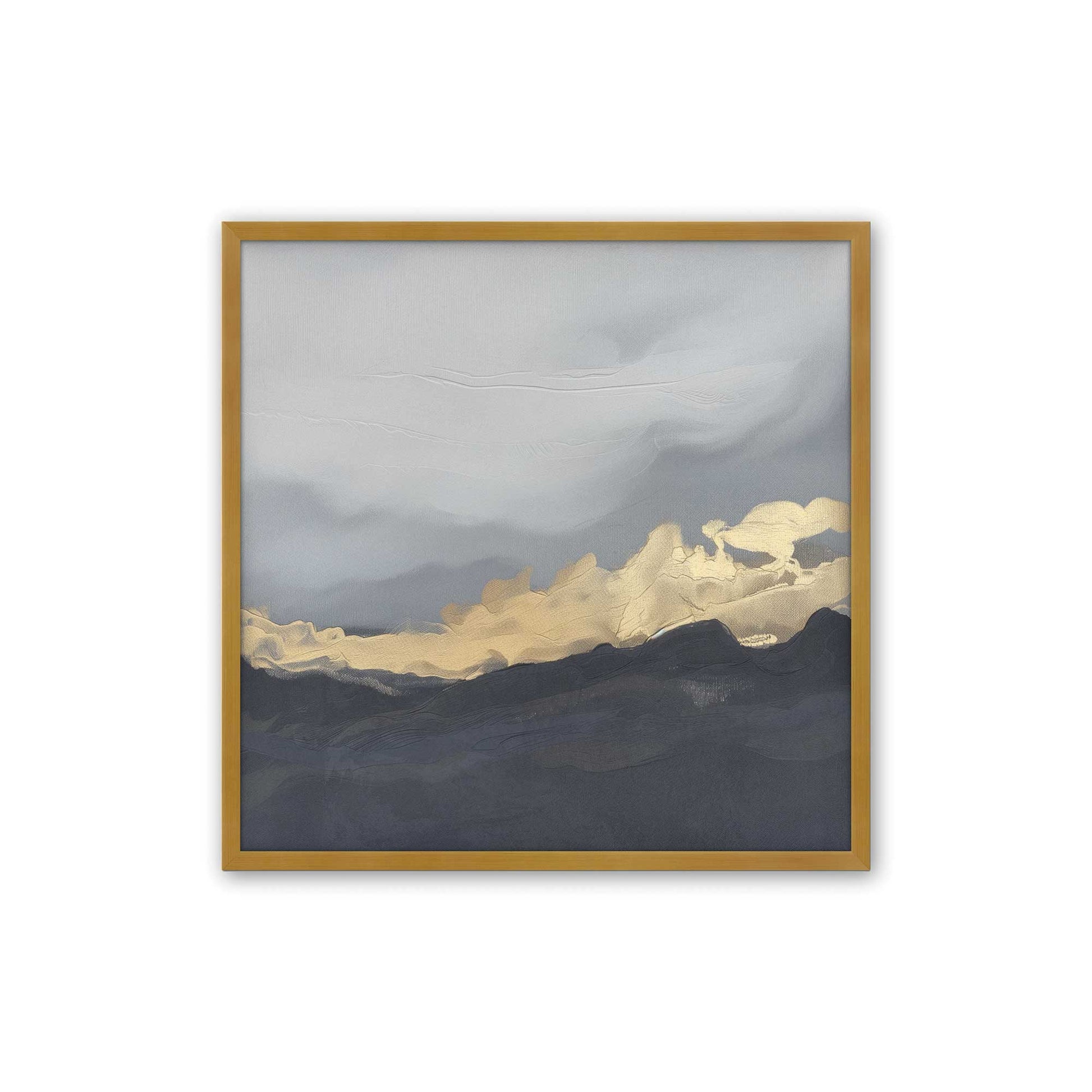 [Color:Polished Gold], Picture of art in a Polished Gold frame